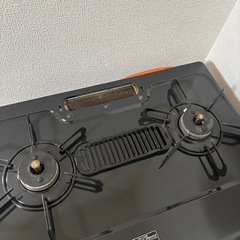 パロマ LPガス用 ガスコンロ IC-S37-R 2021年製の画像