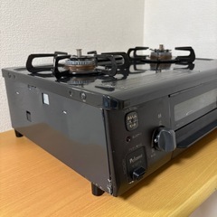 パロマ LPガス用 ガスコンロ IC-S37-R 2021年製の画像