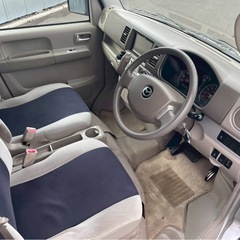 🉐【支払い総額28万円】車検令和9年3月6日H19年式　スクラムw  調子良好　AT　ターボ　Tチェーン  フルセグ　Bluetooth  前後ドラレコ　乗って帰れる！の画像