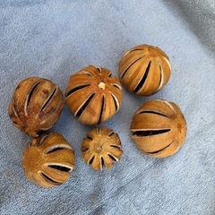 ドライフルーツ　オレンジボールの画像