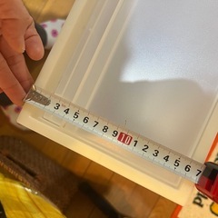 無印良品　　　ベット下収納の画像