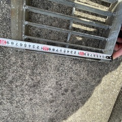 最終値下げ　グレーチング　排水溝カバー 100cmの画像