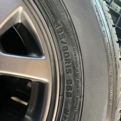 【新古】スズキジムニーjb74純正タイヤセットの画像