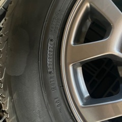【新古】スズキジムニーjb74純正タイヤセットの画像