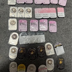 決まりましたコンタクトセットの画像