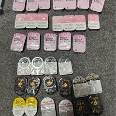 決まりましたコンタクトセットの画像