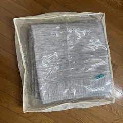 ラグマットカーペットの画像