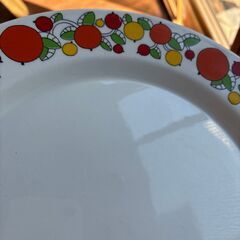 【年明けまで限定出品】希少　Arabia　Jaffa　ヤッファ　ディナープレート　26cm　レア　アラビア　ヴィンテージ　北欧の画像