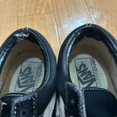 VANS スニーカーの画像