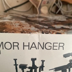 1/100ウエポン&アーマーハンガー　　　　（サンダーボルト版フルアーマー・ガンダム仕様）の画像