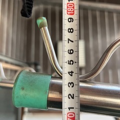 屋外用物干し台　2個セットの画像