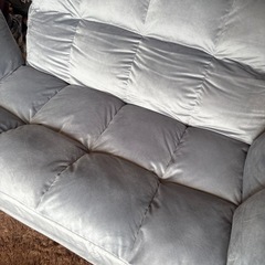 コンパクトソファ　脚付　カウチソファ　ＬＩＲＡＫＵ　コンパクトソファ・ローソファ・１人掛け・２人掛け・一人暮らしの画像