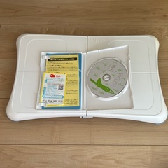 wii fit  　バランスボード　ソフト         の画像