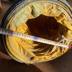 フレキシブルダクトホースの画像