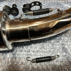 WR'Sスリップオンマフラーの画像