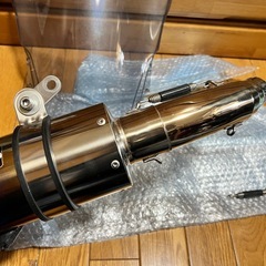 WR'Sスリップオンマフラーの画像