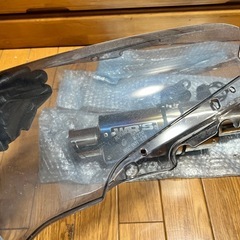 WR'Sスリップオンマフラーの画像