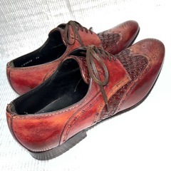 ドルチェ&ガッパーナ革靴　サイズ26.5〜27cm
の画像