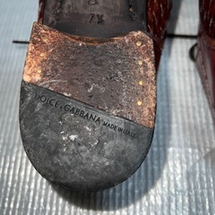 ドルチェ&ガッパーナ革靴　サイズ26.5〜27cm
の画像