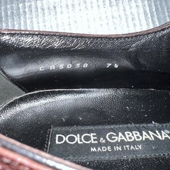 ドルチェ&ガッパーナ革靴　サイズ26.5〜27cm
の画像