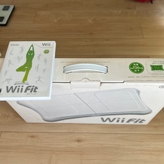 wii fit  　バランスボード　ソフト         の画像