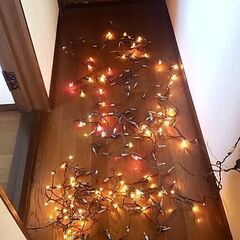 クリスマス飾りの画像