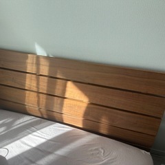 シングルサイズ 木製 スノコベッド ベッドフレーム 大塚家具の画像