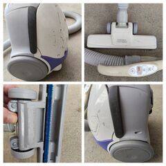 【引取限定】Panasonic MC-PBH5F 掃除機本体の画像