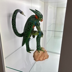 2台セット　地球家具 コレクションケース DIO 側面ガラス 奥行38cmの画像