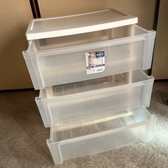 アイリスオーヤマ ワイドチェスト②の画像