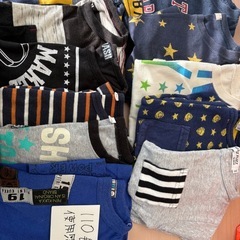 100センチサイズ　110センチサイズ　子供服　まとめ売りの画像