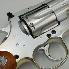 モデルガン　MGC　コルト　パイソン　357マグナム　4インチ　シルバーモデルの画像