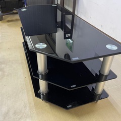 ガラス　テレビ台の画像