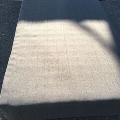 JM20546S)脚付きマットレス シングルサイズ ニトリ 脚部分は取り外し可 幅：約97cm  高さ：約41cm 奥行：約200cm 中古品【取りに来られる方限定】の画像