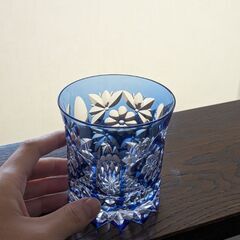 KAGAMI カガミクリスタル/江戸切子/T398-1919-CCBの画像