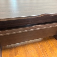 LOWYA（ロウヤ）収納付きデスク／パソコンデスクの画像