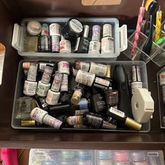 ジェルネイルセルフの画像