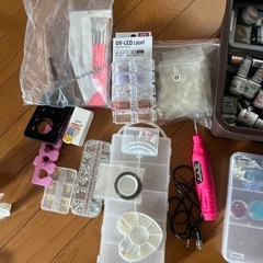 ジェルネイルセルフの画像