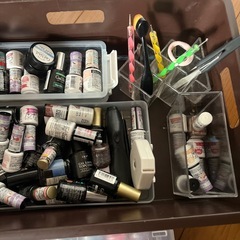 ジェルネイルセルフの画像