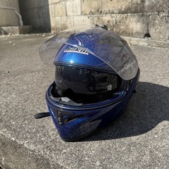 バイク　ヘルメット　 (たくさんの問い合わせにより受付を終了します)
　 の画像