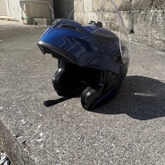 バイク　ヘルメット　 (たくさんの問い合わせにより受付を終了します)
　 の画像