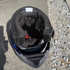 バイク　ヘルメット　 (たくさんの問い合わせにより受付を終了します)
　 の画像