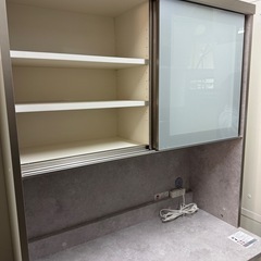 パモウナ　ダイニングボード　食器棚　の画像