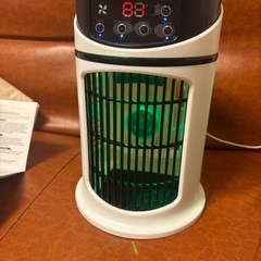 コンパクト卓上冷風機
の画像