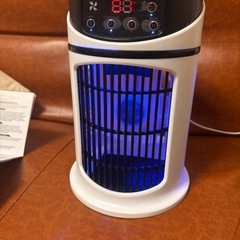 コンパクト卓上冷風機
の画像