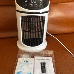 コンパクト卓上冷風機
の画像