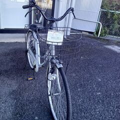★リユースのサカイつくば店★TK7732  自転車 26インチ グレー クリーニング済み 【リユースのサカイつくば店】の画像