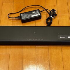 サウンドバー SONY HT-MT300 2017年製の画像