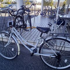 ★リユースのサカイつくば店★TK7732  自転車 26インチ グレー クリーニング済み 【リユースのサカイつくば店】の画像