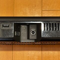 サウンドバー SONY HT-MT300 2017年製の画像